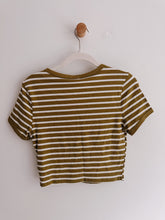 Load image into Gallery viewer, Affordable Luxury Striped Tee - Size M
