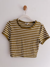 Load image into Gallery viewer, Affordable Luxury Striped Tee - Size M
