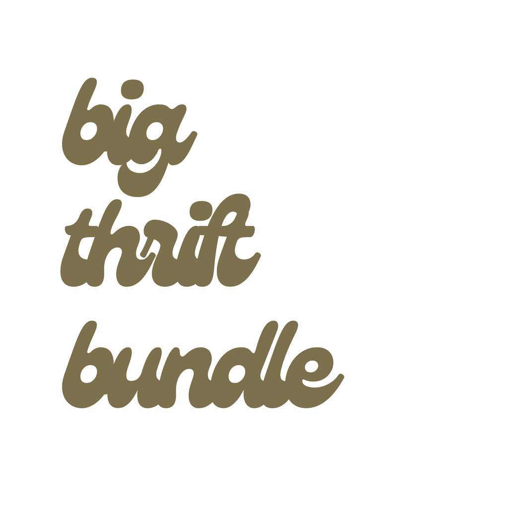 big thrift bundle
