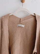 Load image into Gallery viewer, Abercrombie and Fitch Cropped Neutral Cardigan - Size S
