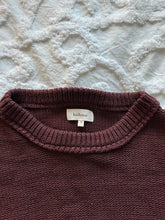 Load image into Gallery viewer, bohme maroon sweater

