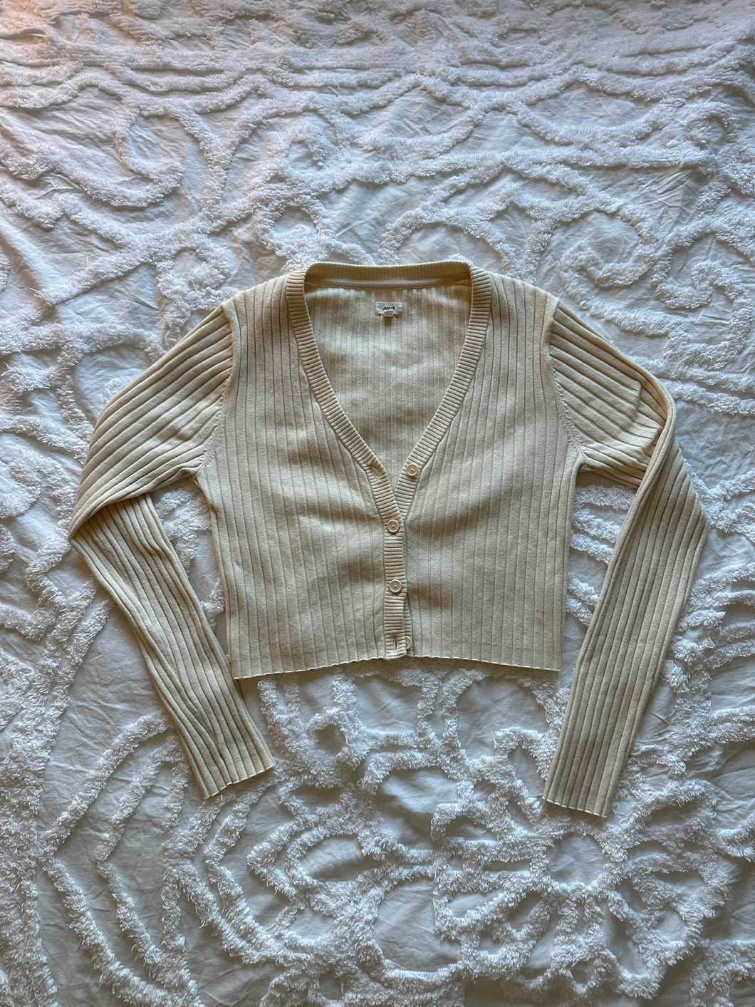 aerie cream sweater