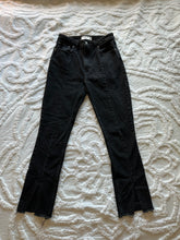 Load image into Gallery viewer, a&amp;f black skinny high rise/curve love jeans
