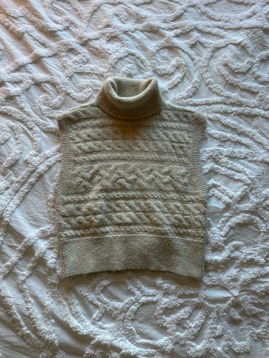 old navy turtleneck sweater vest