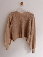 Load image into Gallery viewer, Abercrombie and Fitch Cropped Neutral Cardigan - Size S
