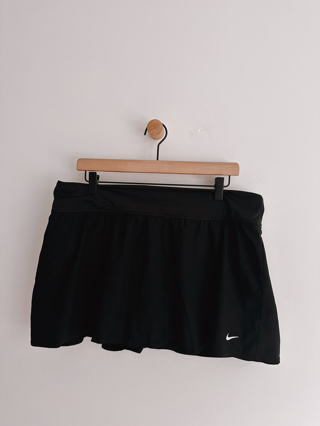 Black Nike Tennis Skirt - Size 1X