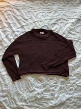 Load image into Gallery viewer, bohme maroon sweater
