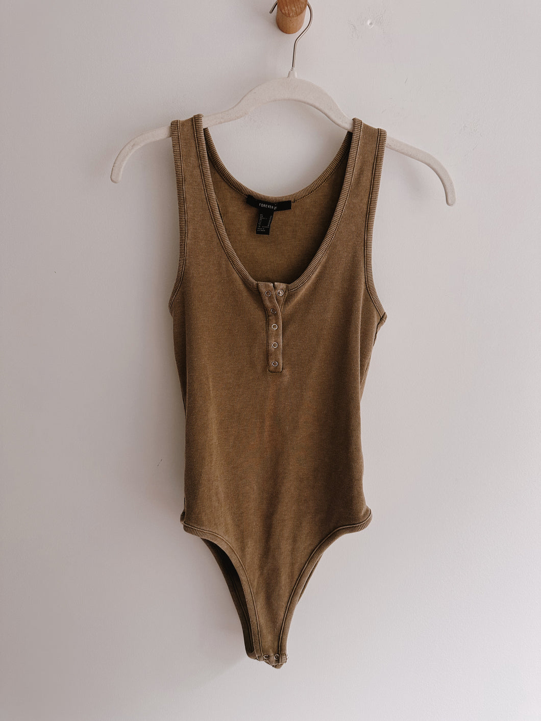 Forever 21 Brown Bodysuit - Size M