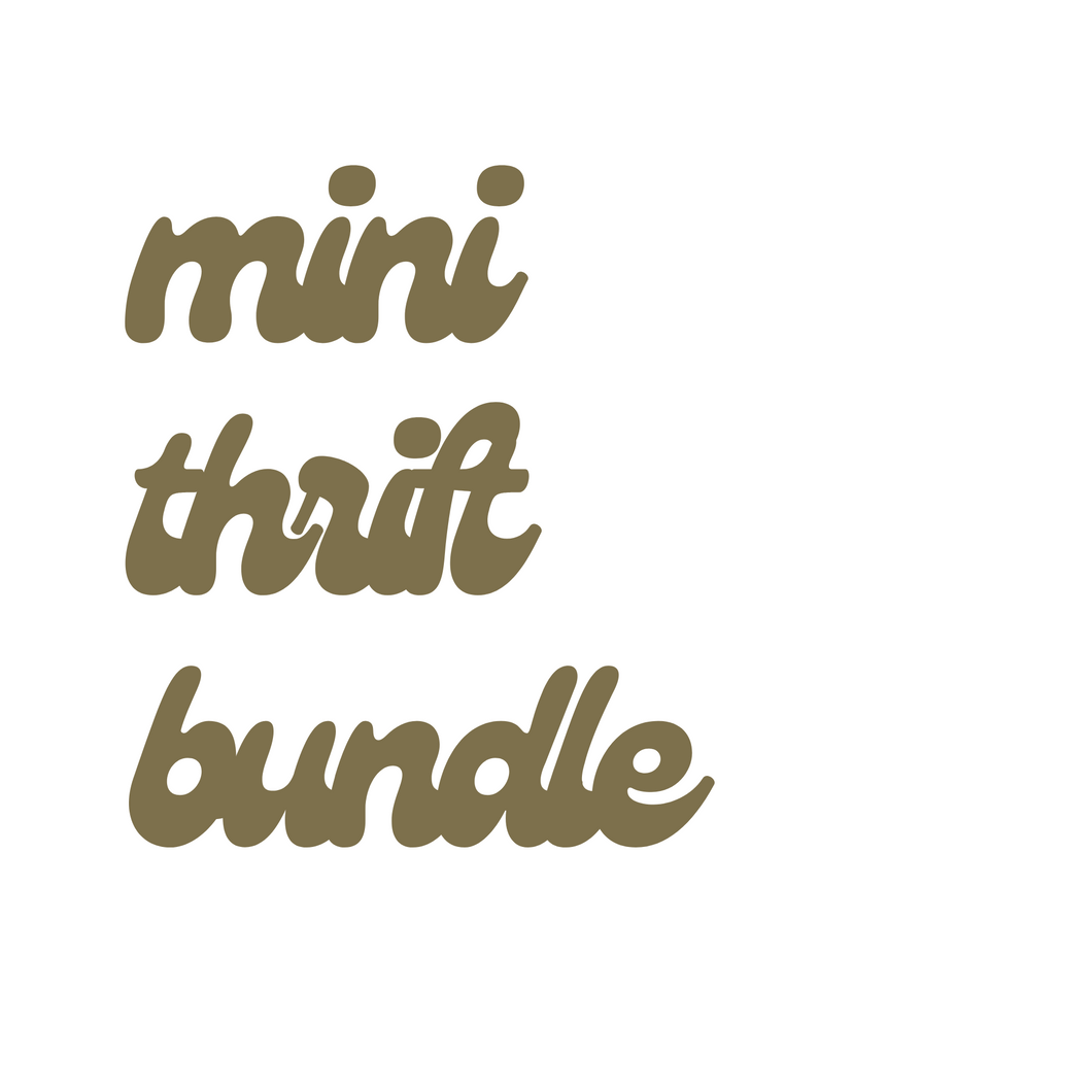 mini thrift bundle