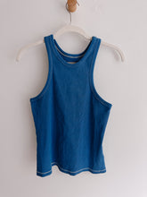 Load image into Gallery viewer, Everlane Royal Blue Ribbed Tank - Size M
