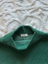 Load image into Gallery viewer, zenana green mock neck sweater
