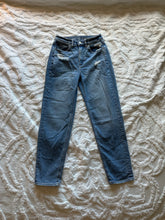 Load image into Gallery viewer, american eagle lightly distressed jeans

