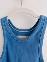 Load image into Gallery viewer, Everlane Royal Blue Ribbed Tank - Size M
