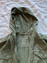 Load image into Gallery viewer, american eagle green jacket
