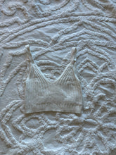 Load image into Gallery viewer, aerie white knit tank top
