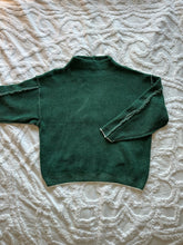 Load image into Gallery viewer, zenana green mock neck sweater
