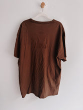 Load image into Gallery viewer, Anti Social Brown Tee - Size XL
