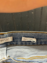 Load image into Gallery viewer, A beautiful soul &quot;today is your day&quot; denim shorts! size 22
