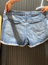 Load image into Gallery viewer, Summer Denim Shorts, OG. Straight, High Rise size 26
