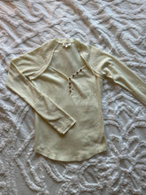 Load image into Gallery viewer, bohme cream long sleeve - size m
