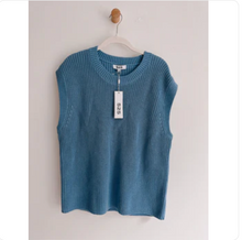 Load image into Gallery viewer, 525 America Blue Sweater Vest - Size XS/S
